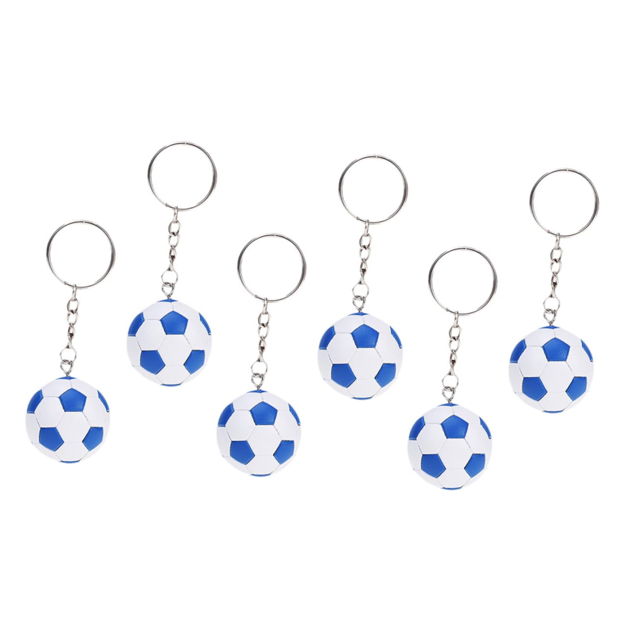 TOYANDONA Llaveros De Fútbol Compactos De Colgante Decorativo Bolsas Del Deporte