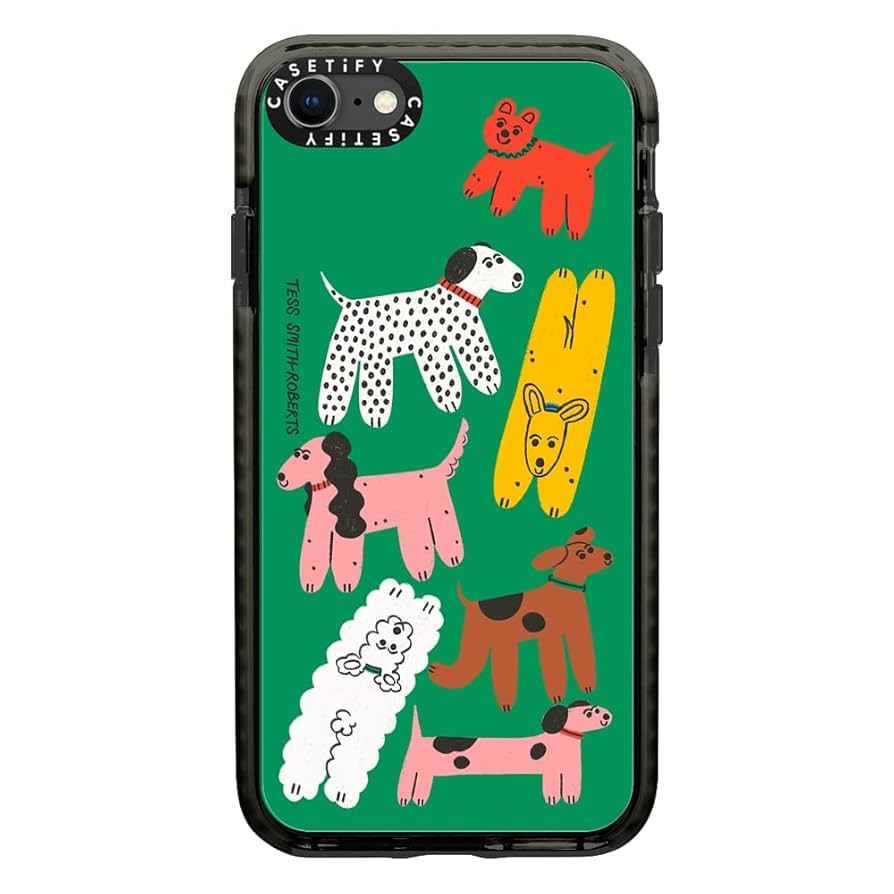 CASETIFY 犬デザイン iPhoneケース Amazon.co.jp: CASETiFY インパクトケース iPhone SE (2020/2022