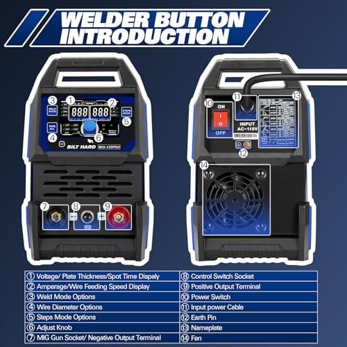 Professional Welding Machine Multi-Process