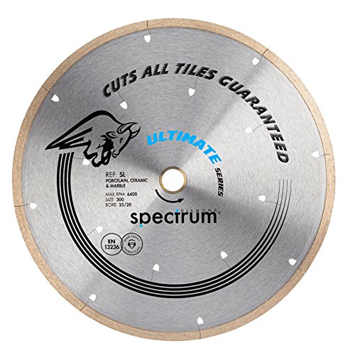 OX SL300/25/20 Spectrum Ultimate diametro lama, 0 V, argento, 300/25.4/20 mm