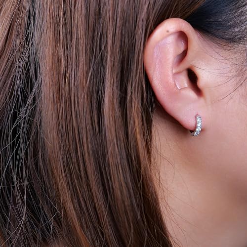 Limerencia G23 Pure Titanium Hypoallergenic Huggie Hoop Earrings for Women Sensitive Ears2