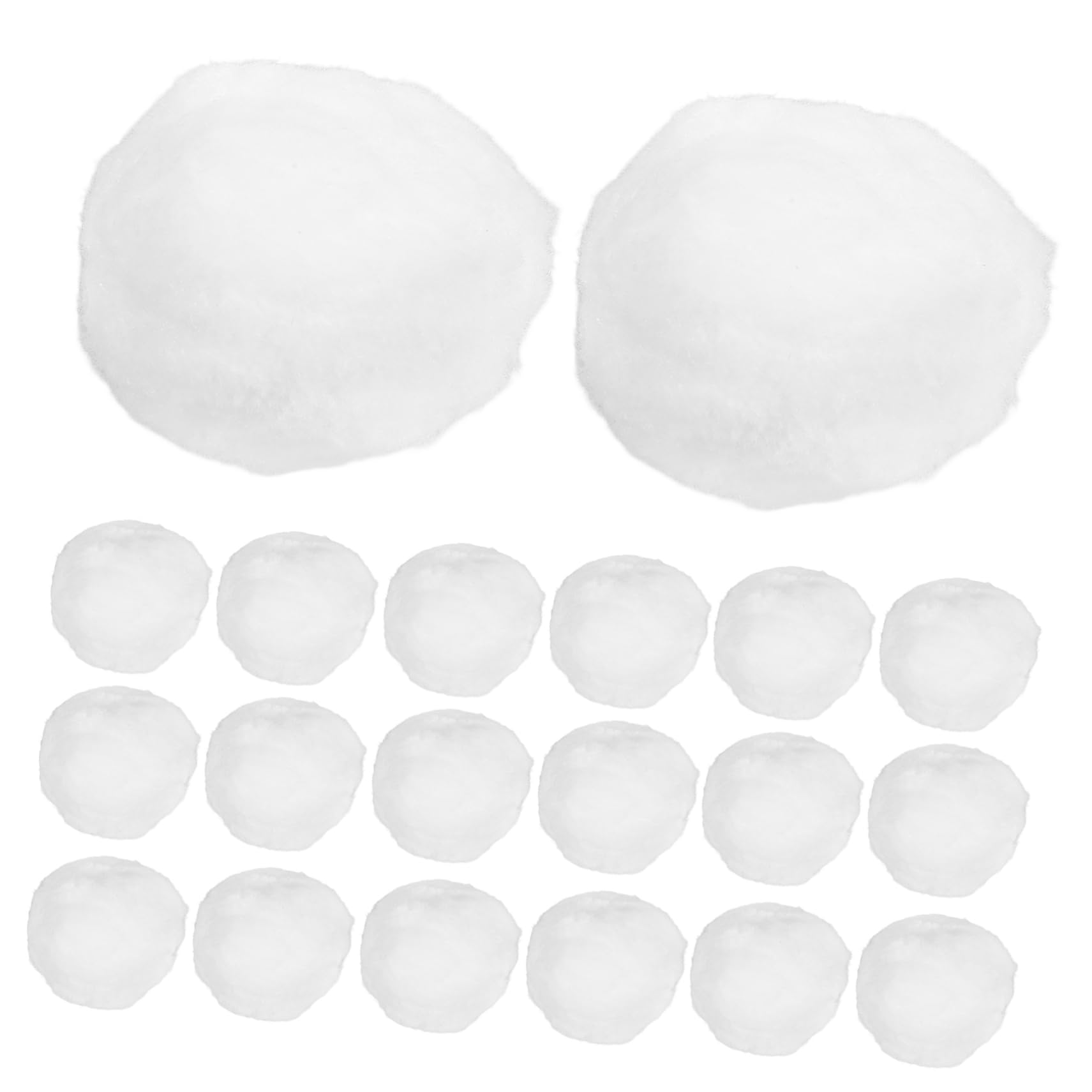 Bolas de Filtro para Piscinas de Color Claro 700g , Fibra de Poliéster, 1