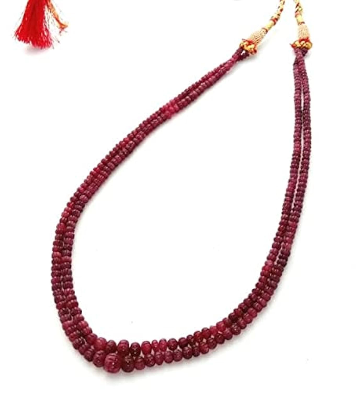 Perles rubis melon LKBEADS pour éviter les bijoux ternes et créer des pièces lumineuses