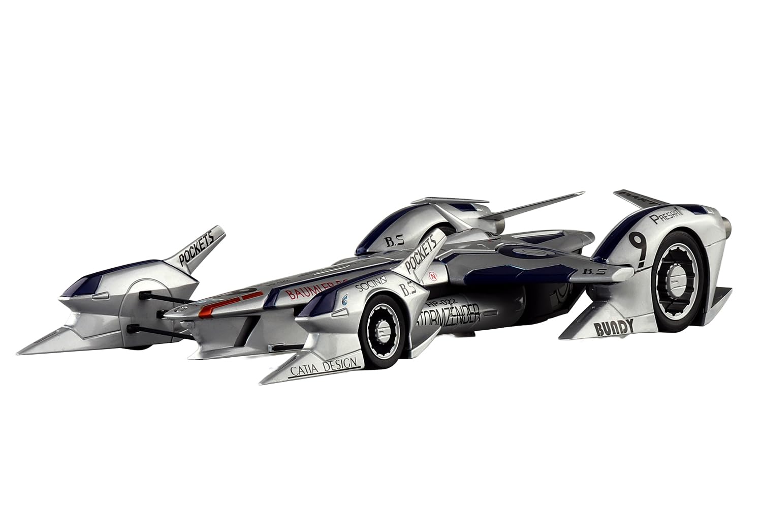 Amazon | 青島文化教材社(AOSHIMA) 1/24 サイバーフォーミュラ