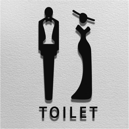AN  XebJ[ WC Ŕ \  v[g W  toilet sign ItBX Xg JtF X ze Ŕ sNg ē hAv[g sNgO (#2)