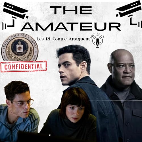 『The Amateur: Qui est réellement l'ennemi?』のカバーアート