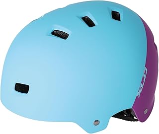 Sponsored You’re seeing this ad based on the product’s relevance to your search query.Learn more about this advertisement XLC Urban Helmet BH-C22 Size 53-59 cm Light Blue/Purple