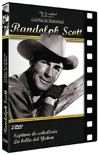 Randolph Scott Estrellas De Hollywood DVD recupera peliculas descatalogadas del oeste 2