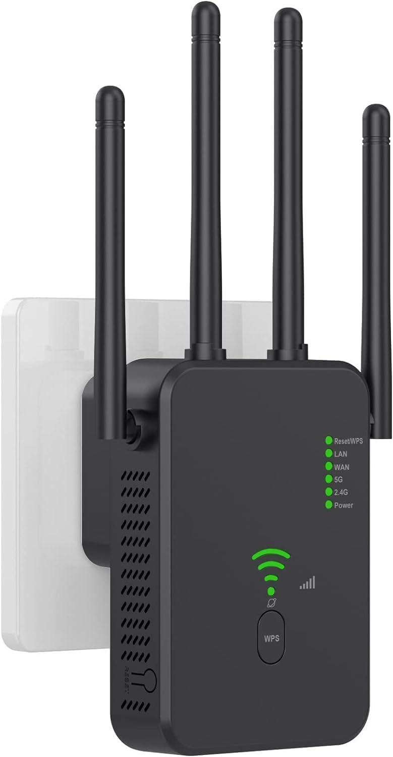 Repetidor Wifi Largo Alcance Exterior Repetidor WiFi Antenas