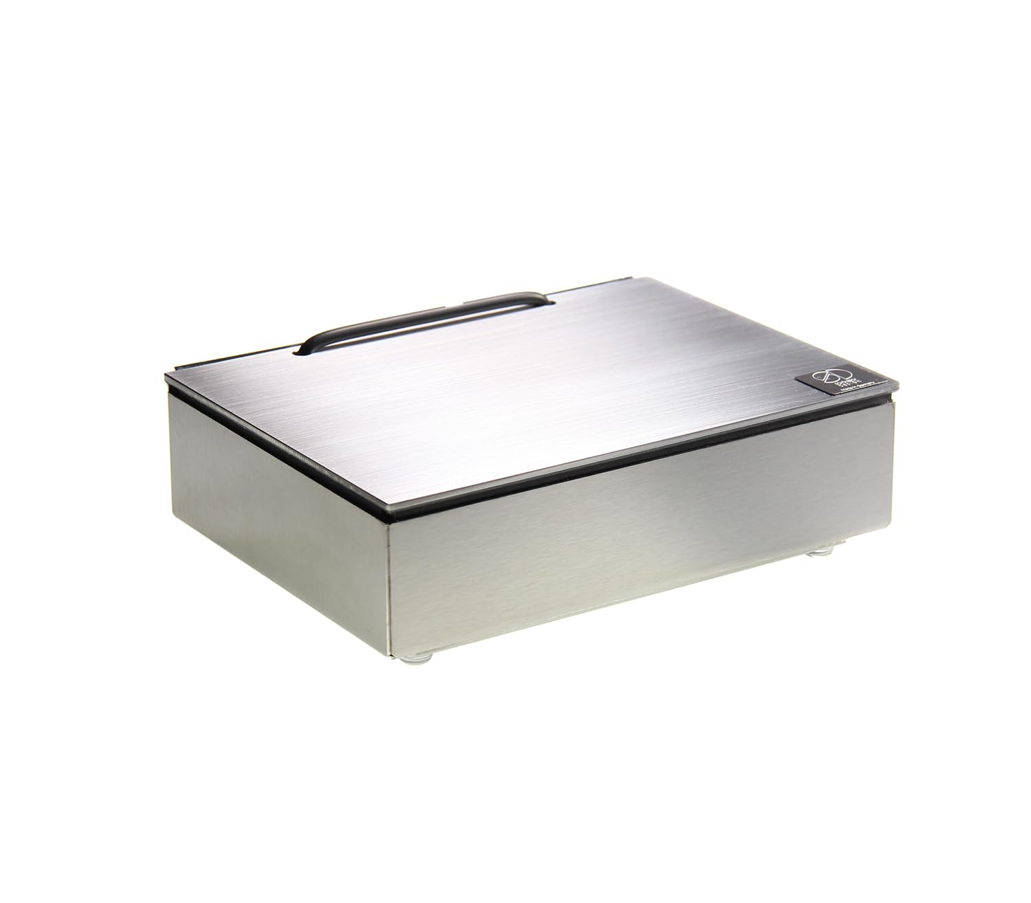 Feuchttücherbox Edelstahl (komplett matt gebürstet)