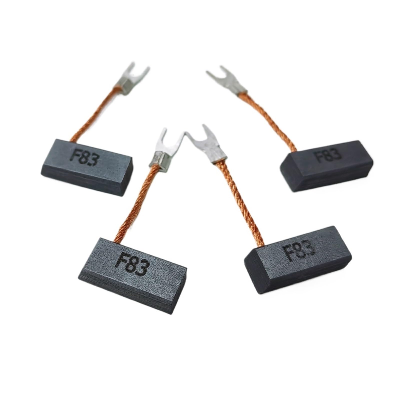 20 sztuk F83 Szczotki węglowe do silnika, elektryczne szczotki węglowe, 6,3 x 9,6 x 22 mm