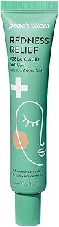Peach Slices - Redness Relief 10% Azelaic Acid Serum (1.01 oz) - Advanced Skincare - Includes Panthenol, Cica, Algae - Vegan, Cruelty-Free, Korean Skincare & Beauty