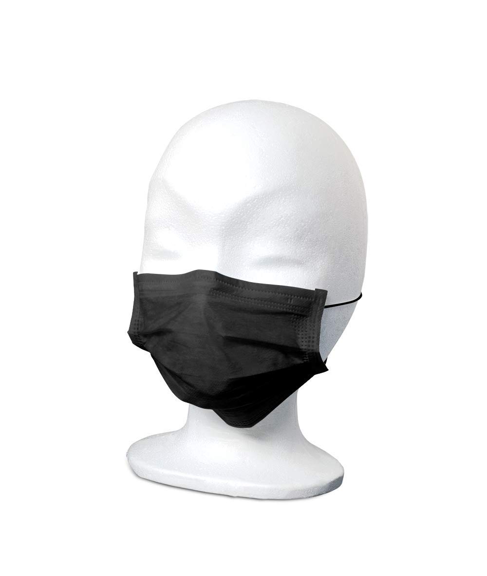 MaiMed FM Comfort - Protector bucal (50 unidades), color negro
