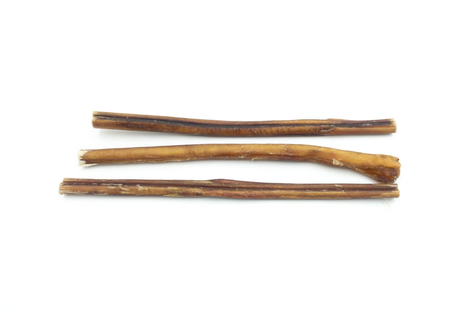 Bastoncino per Cane da 30 cm L - Nervo di Bue per Cani Essiccato, 100% Naturale, 3 Pezzi