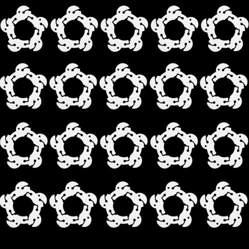 100 PCS Balloon Clips for Balloon Arches Column Stands and Flowers - Birthday Wedding Party Decorations