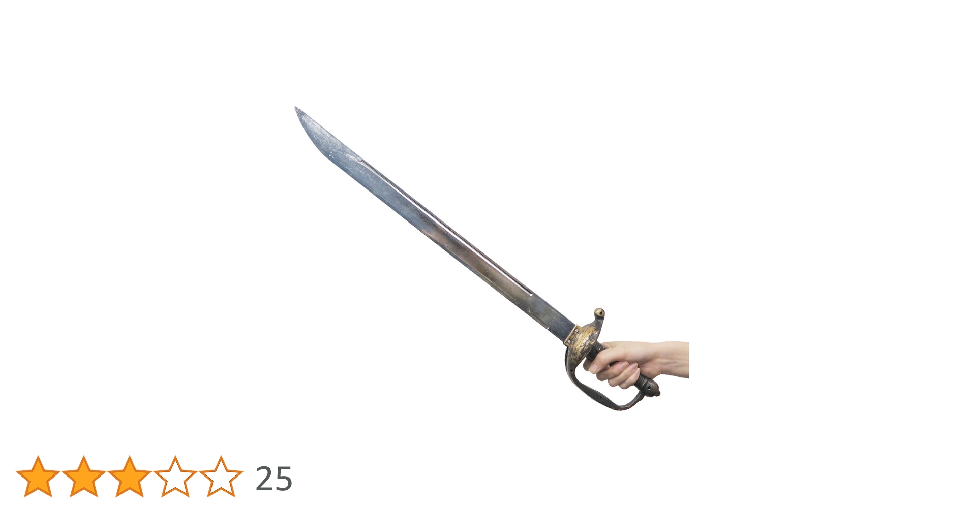 Amazon.co.jp: Uniton サーベル(刀剣) 全長約67cm : ホビー