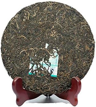 プーアール茶(七子　生茶) プーアル茶 茶餅 中茶牌 雲南七子餅茶（生茶）十五年陳 2008年