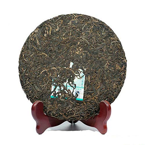 357g (0.787LB) Viejo Pu-erh Té Sheng Puer Yunnan Crudo Salud Verde Alimentación Pu'er Tortas Té Verde Chino Sheng Cha Comida Sana Ãrboles Viejos - Imagen 3