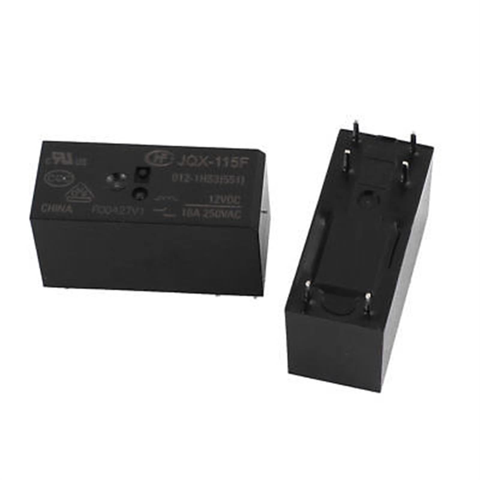 Relais SPST JQX-115F-012-1HS3 commutateur de puissance 12V pour carte électronique