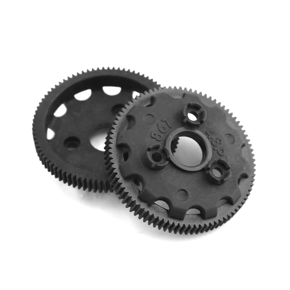 48P 86T Spur Gears 4686 for 1/10 Traxxas Slash Stampede Rustler Bandit VXL Upgrade Parts
