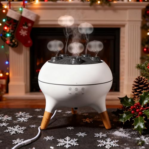 Difusor aromático eléctrico 250ml con luces LED miniatura 1