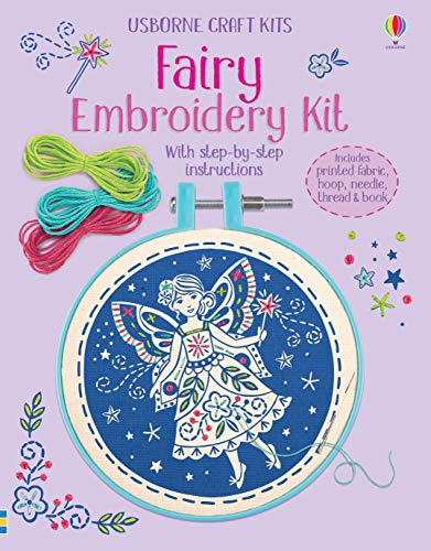 Embroidery Kit Fairy
