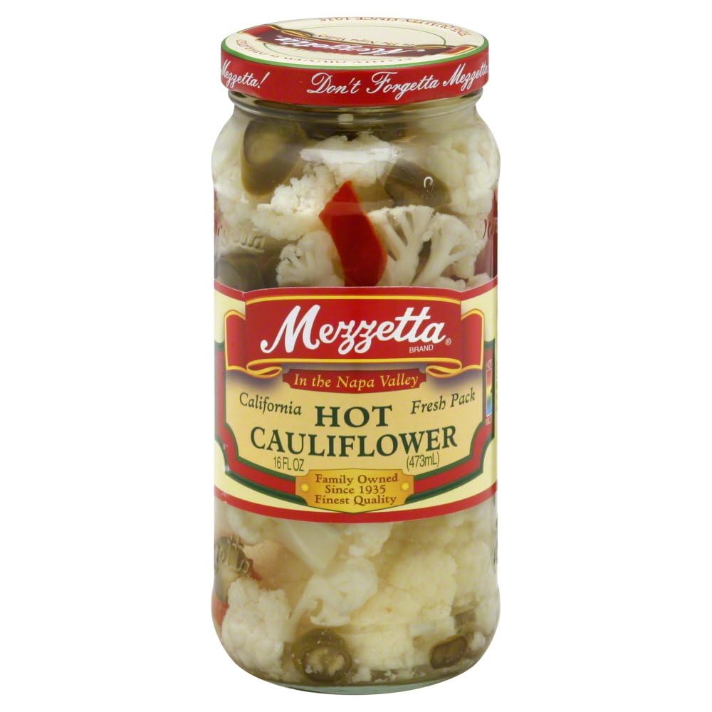 Mezzetta Hot Cauliflower (6x16oz)
