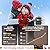 Heated Gloves for Men Women- Rechargeable Electric Full & Half Hands Electric Heated Gloves Cold Winter Work Arthritis Pain Relief Hot Compress Hand Warmers for Snow Cycling Skiing Hunting (Medium)