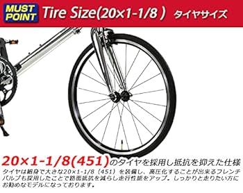 Amazon | ルノー(RENAULT) MAGNESIUM8 MINIVELO シルバー 8.7kg