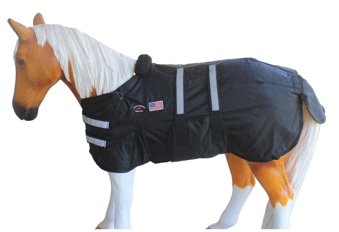 CHALLENGER 36-42 (Medium) 1680D miniatura svezzamento asino pony cavallo puledro coperta invernale 519TS01BK
