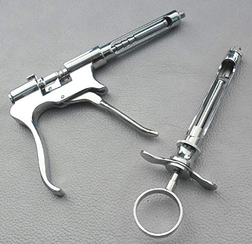 Tralig Anesthesia Syringe + Dental Cartridge Syringe DDP Instruments