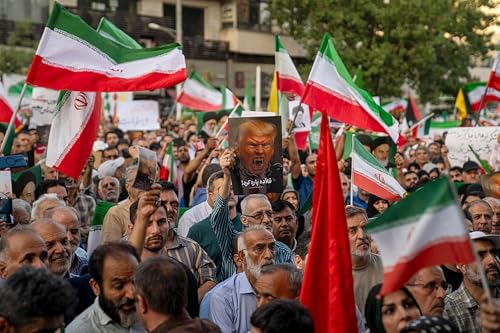 Trump joins Israel's war in Iran Podcast Por  arte de portada