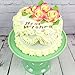 Global Sugar Art Exquisite Rose & Leaf Edible Sugar Cake Flowers Kit, Yellow with Rose by Chef Alan Tetreault