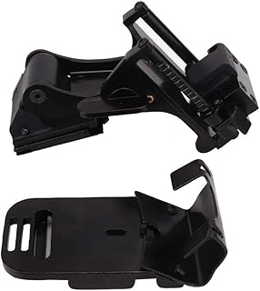 Raguso Suporte de visão noturna, absorção de choque para capacete de visão noturna PVS-14 para PVS-7 para fãs militares