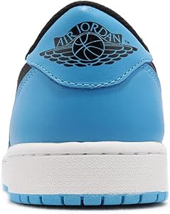 靴 AIR JORDAN 1 RETRO LOW OG POWDER BLUE JORDAN BRAND AIR JORDAN 1 RETRO LOW OG WHITE/DK POWDER BLUE-BLACK