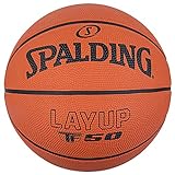 Spalding Layup TF-50 84332Z - Balón de Baloncesto Unisex, Color Naranja, 7 EU