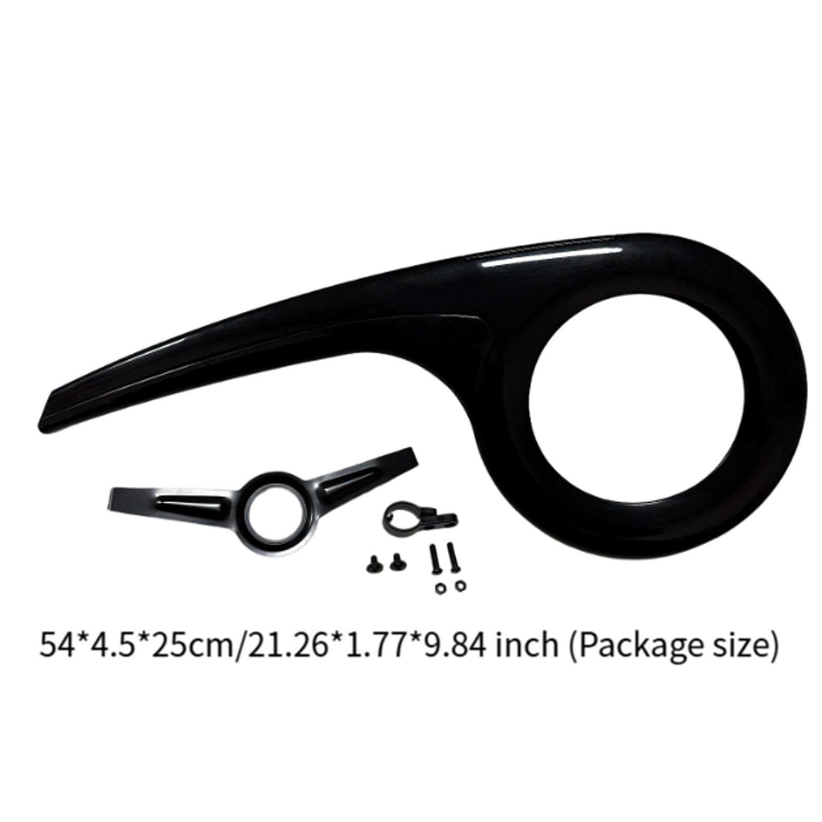 Kettenschutz Fahrrad,fahrrad Kettenschutz,fahrrad Kettenschutz Abdeckung,kettenschutz 32-38 Zähne,bike Chain Guard,kettenschutz Fahrrad Universal,fahrrad Kettenschutzring Kettenradabdeckung Schwarz