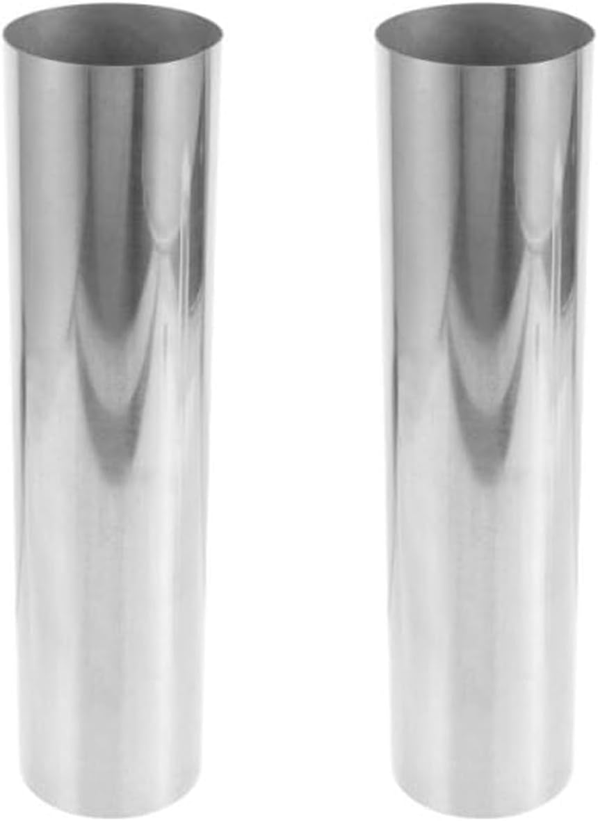 Luxshiny 8L Stainless Steel Beverage Dispenser Ice Tube Set, 2Pcs | Drink Dispenser Cooling Cores, Beverage Accessories for Cold Drinks, Beer Supplies Cooling Stick, 10.2 X 2.4 X 2.4 Inch