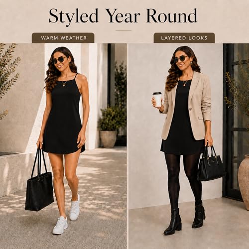 Image of Miss Lavish London Sleeveless Dresses for Women -Casual Summer Dresses with Pockets, Women's Fashion Midi Dress