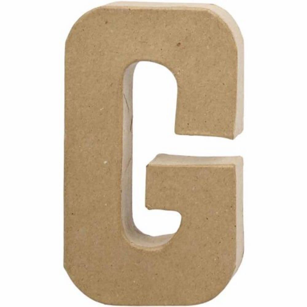 Creativ Papier Mache - Letters and Numbers 10cm-20.5cm
