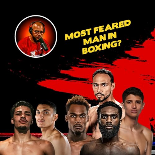☎️ Vergil Ortiz Jr. vs. The Elusive Elite: Is He Boxing’s Most Feared❓ Podcast Por arte de portada