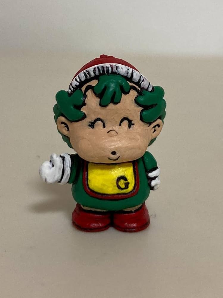 アラレちゃん　塗装消しゴム アラレちゃん 塗装消しゴム