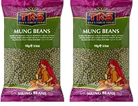 TRS - Mung Bohnen - (1 X 1 KG) (Packung mit 2)