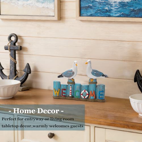 Estatuas de Aves de Resina para Decoración Náutica miniatura 3