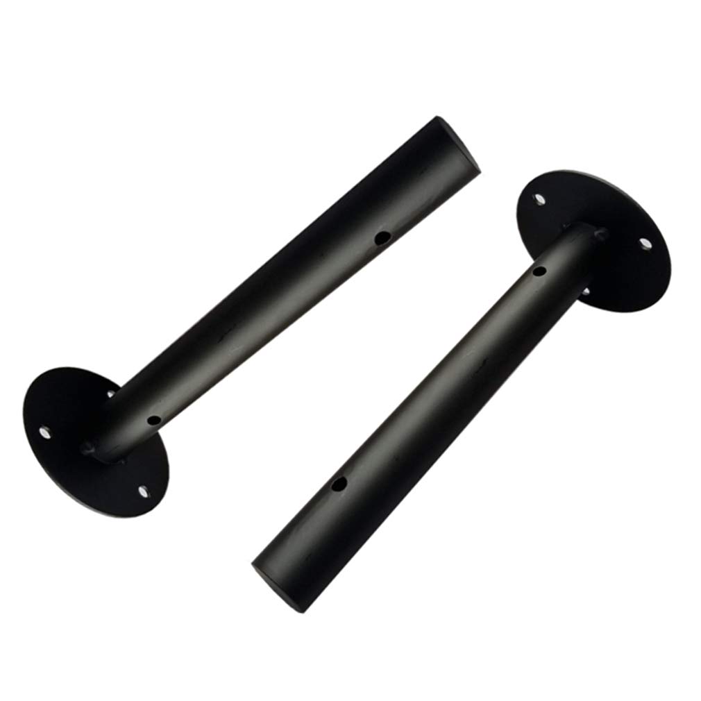 Supports d'étagère robustes en métal pour étagère murale suspendue gain de place