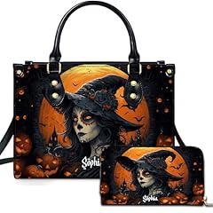 Beautiful Witch Skull