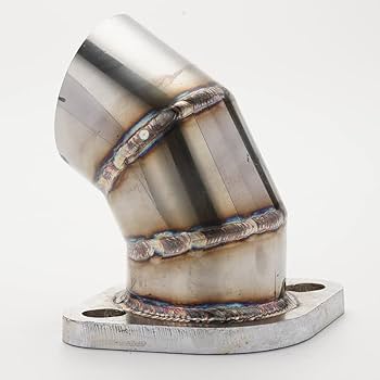 Amazon | LSEX-F ドルフィンパイプエンド フランジ付き Φ61 汎用