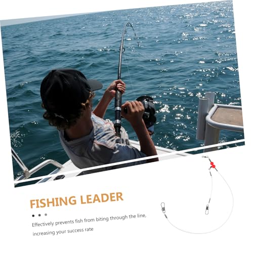 GALPADA 6 pcs Nylon Resistente para Pesca miniatura 7