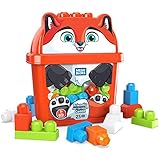 Die Bausteine sind mit allen Bauspielzeugen von Mega Bloks kompatibel, damit dem endlosen Lernspaß nichts mehr im Weg steht!