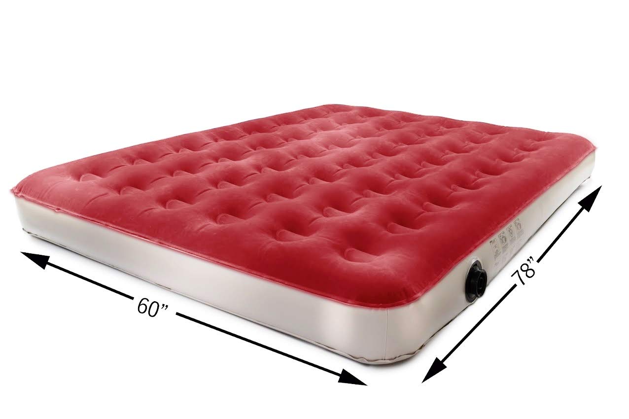 Buy Lazery Inflatable Mattress (Queen Size) Comfortable Blow Up Air